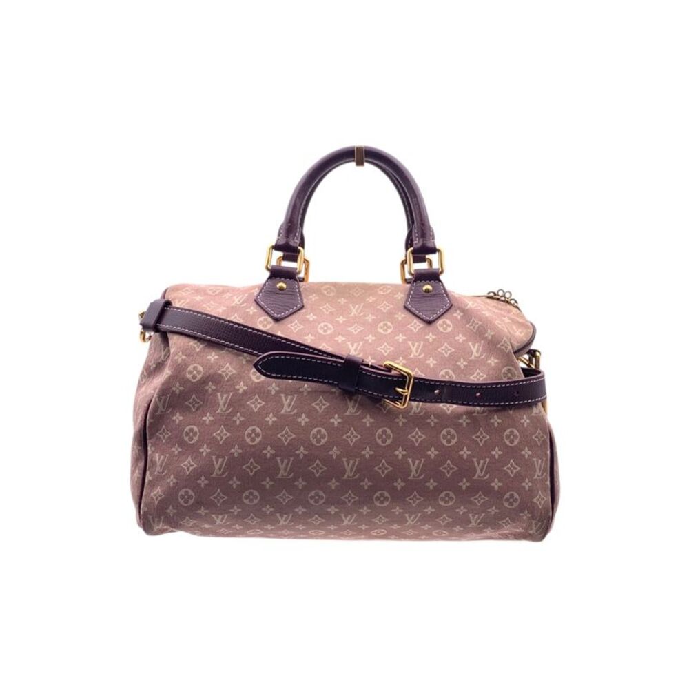 Louis Vuitton Cloth Handbag Speedy Bandouliere